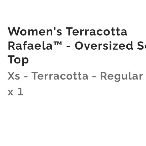 Figs Terracotta Scrub Set - Picture 7 of 7